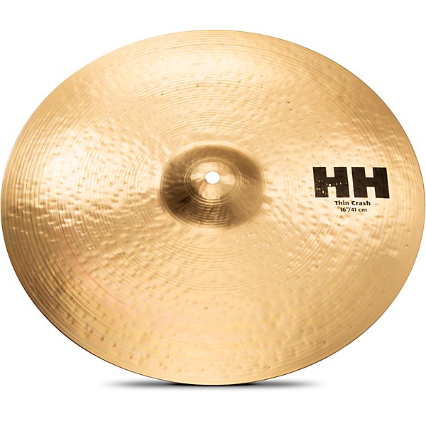 SABIAN HH Thin Crash Brilliant 16 in.