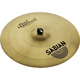 SABIAN Hand Hammered Vintage Ride Cymbal Brilliant 21 in.