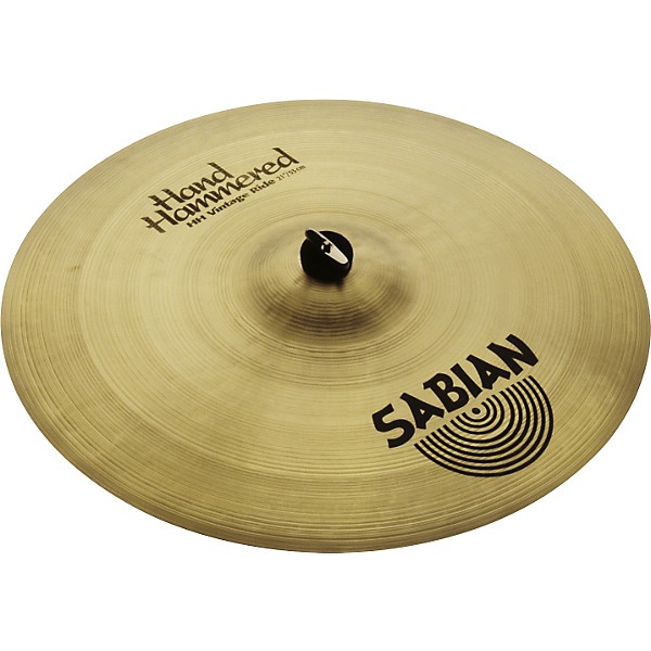 SABIAN Hand Hammered Vintage Ride Cymbal Brilliant 21 in.