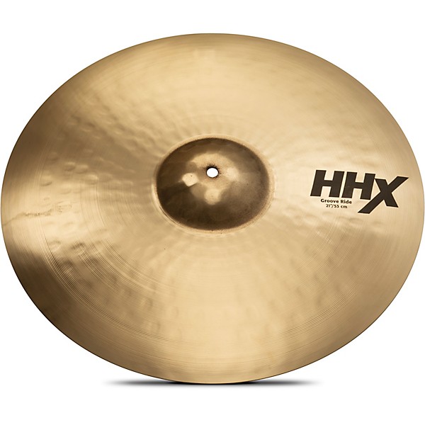 Open Box SABIAN HHX Groove Ride Cymbal Brilliant Level 2 21 in. 197881133535