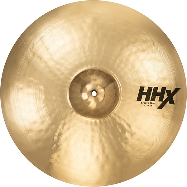 SABIAN HHX Groove Ride Cymbal Brilliant 21 in.