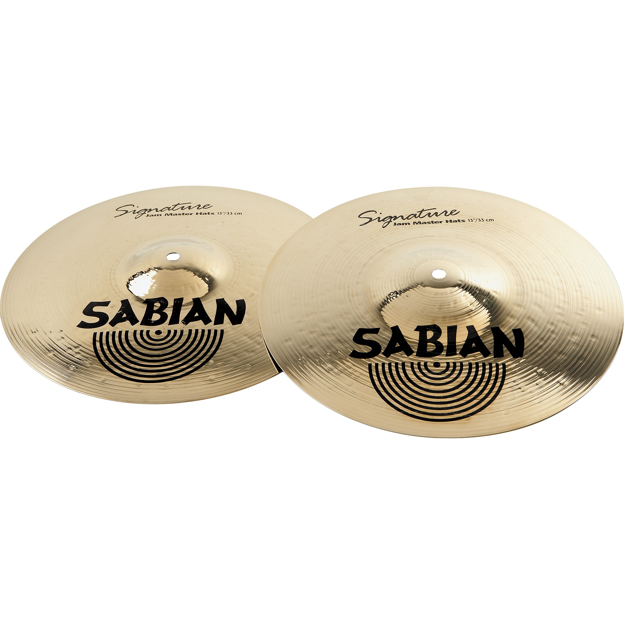 SABIAN Signature David Garibaldi Jam Master Hi-Hat Cymbals SABIAN Signature David Garibaldi Jam Master Hi-Hat Cymbals