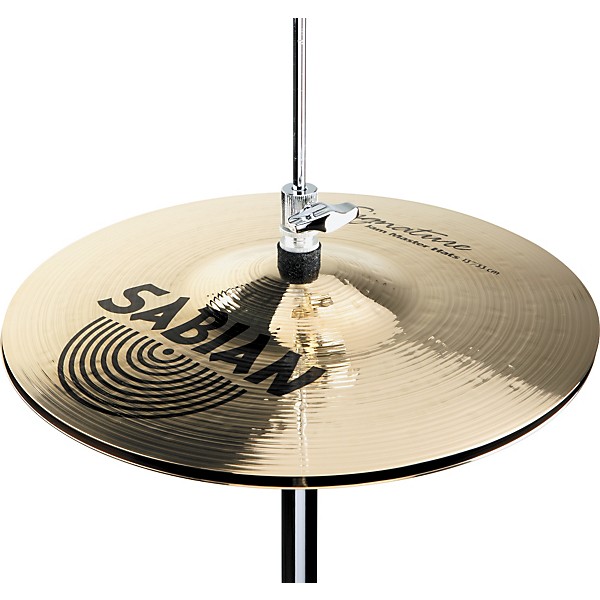 SABIAN Signature David Garibaldi Jam Master Hi-Hat Cymbals 13 in