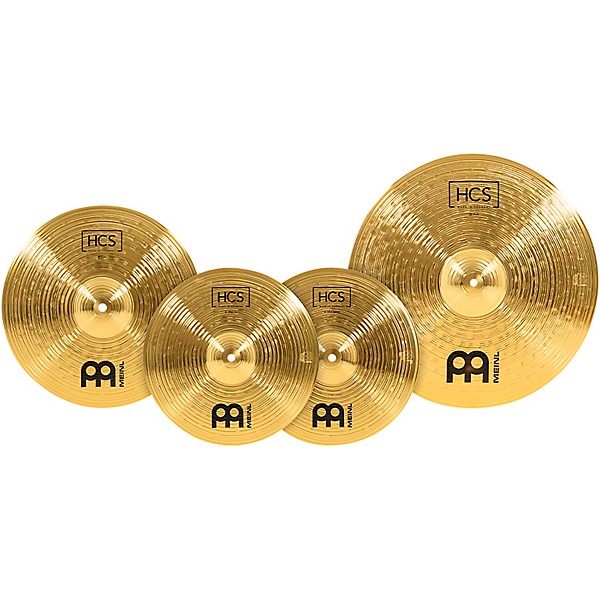 Open Box MEINL HCS Complete Cymbal Set-Up Level 2  194744432743