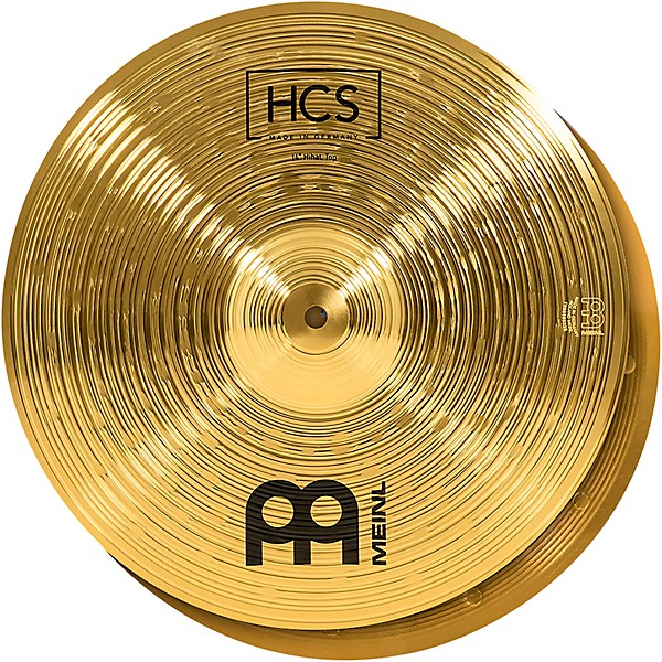 MEINL HCS Complete Cymbal Set-Up