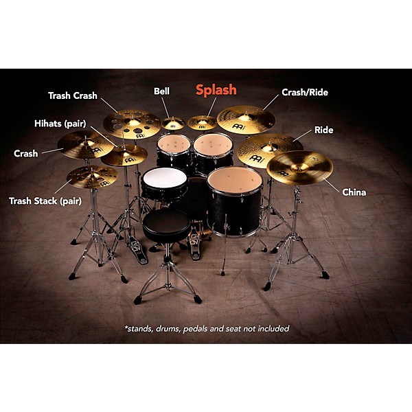 MEINL HCS Splash Cymbal 12 in.