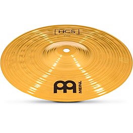 MEINL HCS Splash Cymbal 12 in. MEINL HCS Splash Cymbal 10 in.