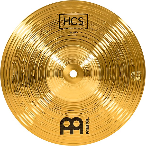 MEINL HCS Splash Cymbal 10 in.