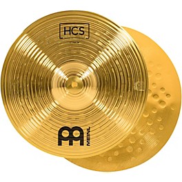 MEINL HCS Hi-Hat Cymbal Pair 13 in. MEINL HCS Hi-Hat Cymbal Pair 13 in.