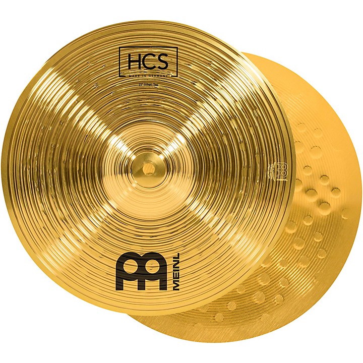 MEINL　マイネル　HCS HI-HATS 13\