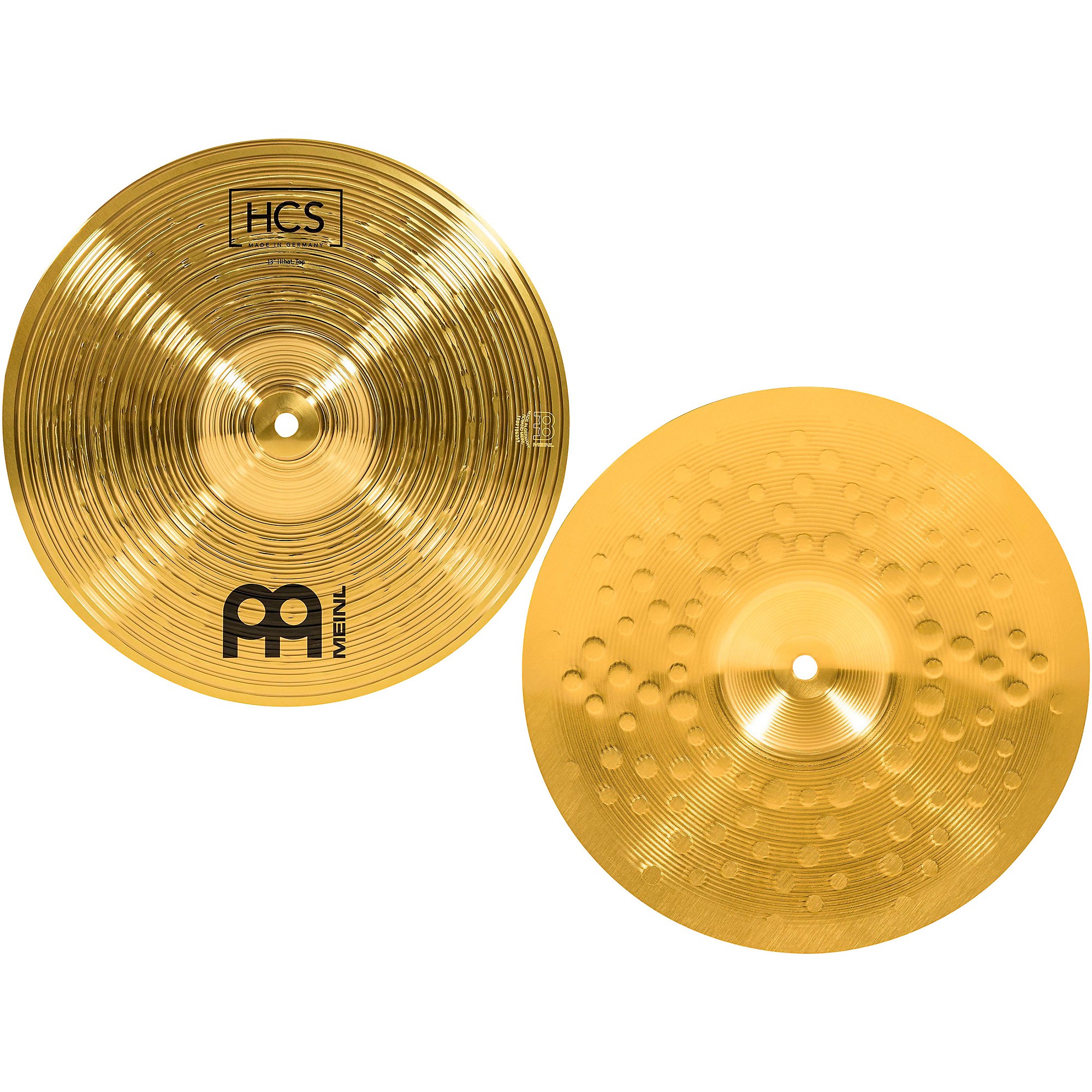 MEINL HCS Hi-Hat Cymbal Pair 13 in. | Guitar Center