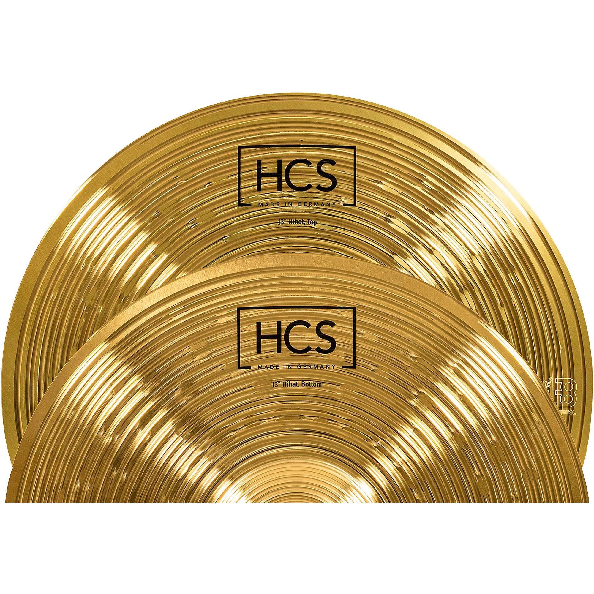 MEINL HCS Hi-Hat Cymbal Pair 13 in. | Guitar Center