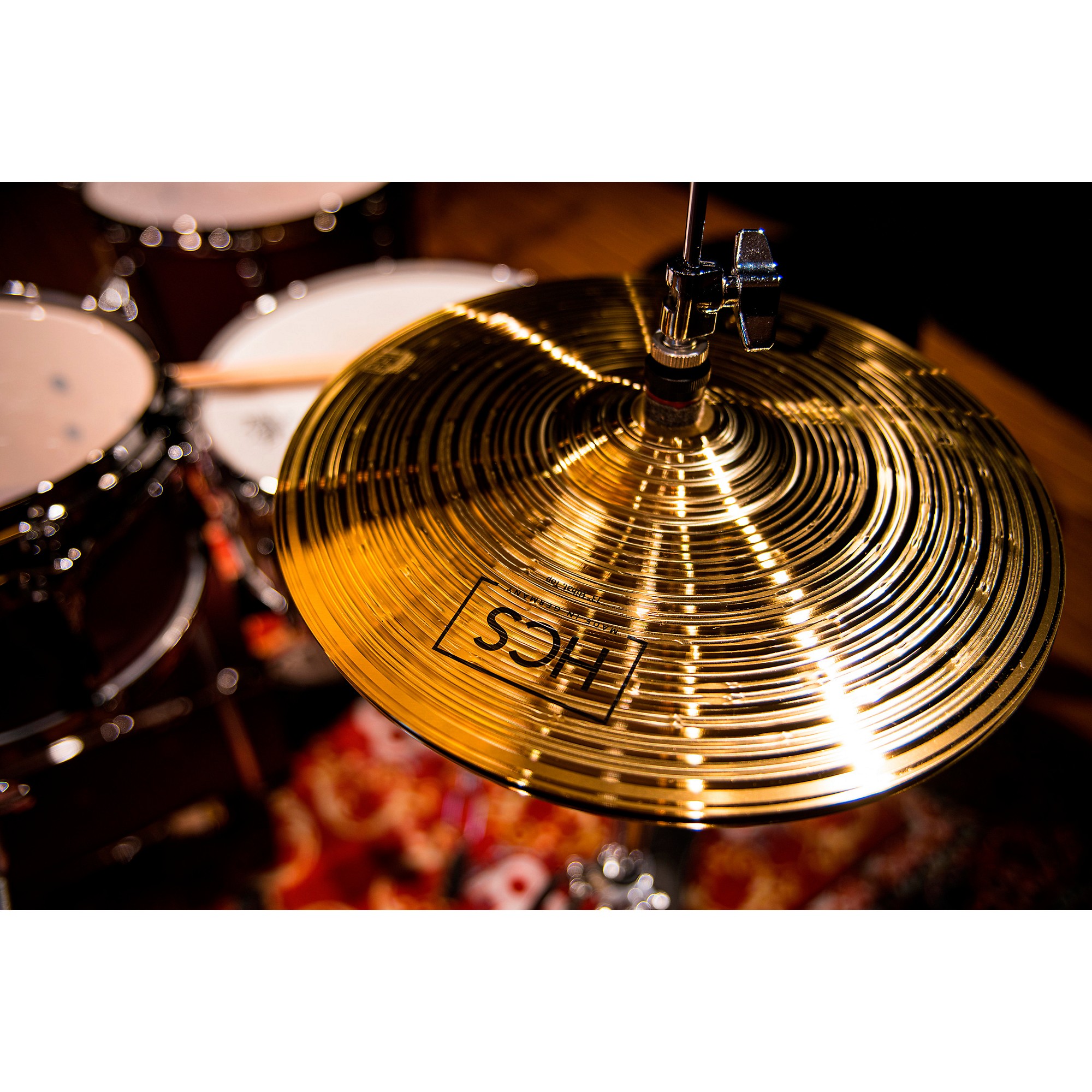 MEINL HCS Hi-Hat Cymbal Pair 13 in. | Guitar Center