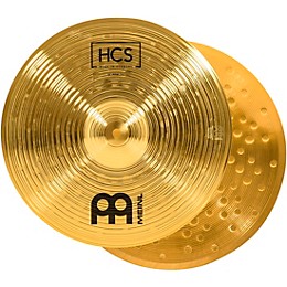 MEINL HCS Hi-Hat Cymbal Pair 14 in.