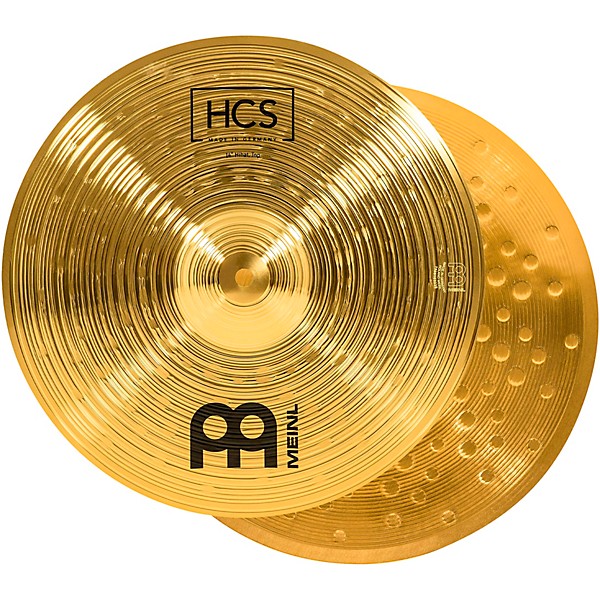 MEINL HCS Hi-Hat Cymbal Pair 14 in.