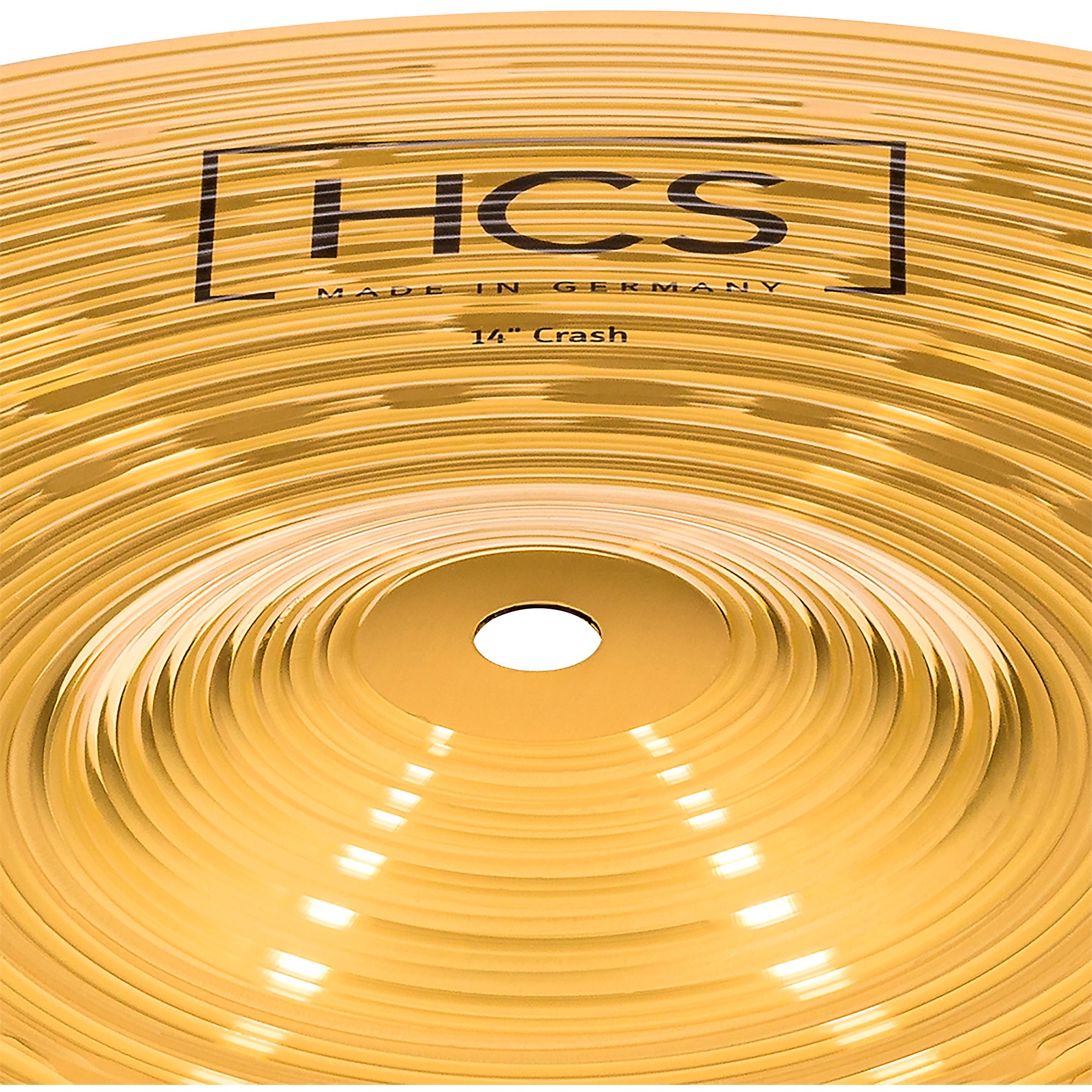MEINL HCS Crash Cymbal - 14 In | Guitar Center MEINL HCS Crash Cymbal - 14 In | Guitar Center