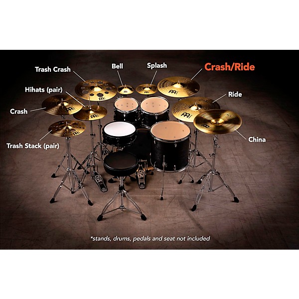 MEINL HCS Crash/Ride Cymbal 18 in.