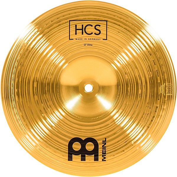 MEINL HCS China Cymbal 12 in.