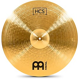 MEINL HCS Ride Cymbal 20 In MEINL HCS Ride Cymbal 22 in.