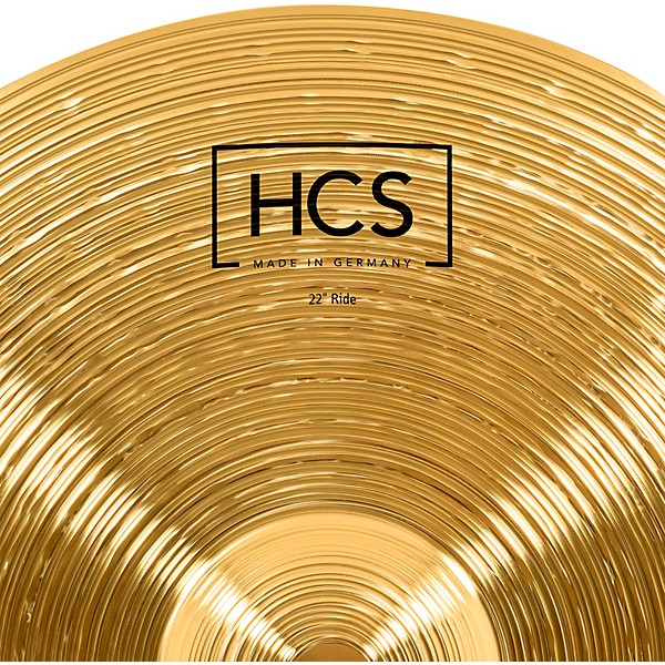 MEINL HCS Ride Cymbal 22 in.