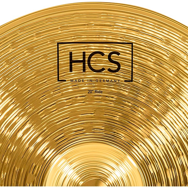 MEINL HCS Ride Cymbal 20 In
