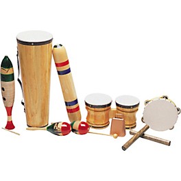 Rhythm Band Latin-American 8-Piece Junior Set