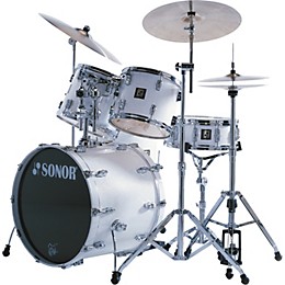 SONOR Force 3003 Standard 5-Piece Drum Set White Sparkle