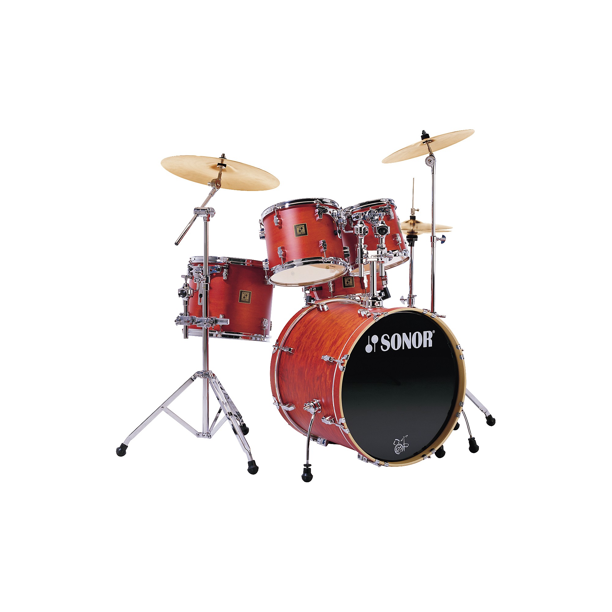 SONOR Force 2003 5-Piece Fusion Drum Set Amber | Guitar Center