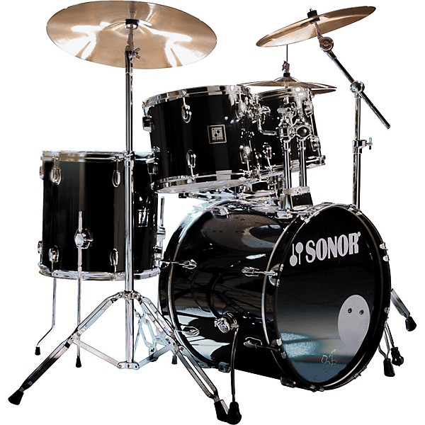 SONOR 503 Standard 5-Piece Drum Set Black