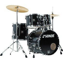 SONOR 503 Standard 5-Piece Drum Set Black