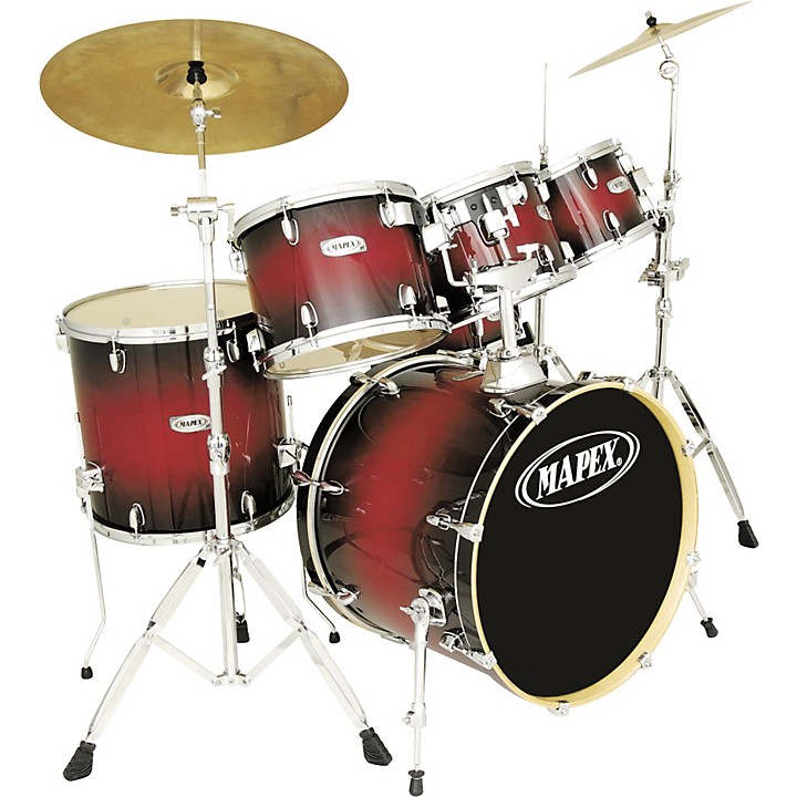 Mapex Mapex M Series 13” tom black drum kit 