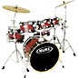 Mapex M Birch Fusion 5-Piece Drum Set with Free 8" Tom Transparent Sapphire thumbnail