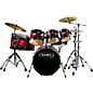 Mapex M Birch 6-Piece Drum Set with Free 8" Tom Black Forest Cherry