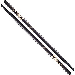 Zildjian Hickory Series Black Drumsticks 7A Nylon