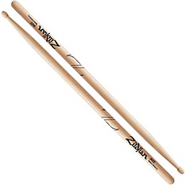 Zildjian Hickory Series Natural Drum Sticks Jazz Wood