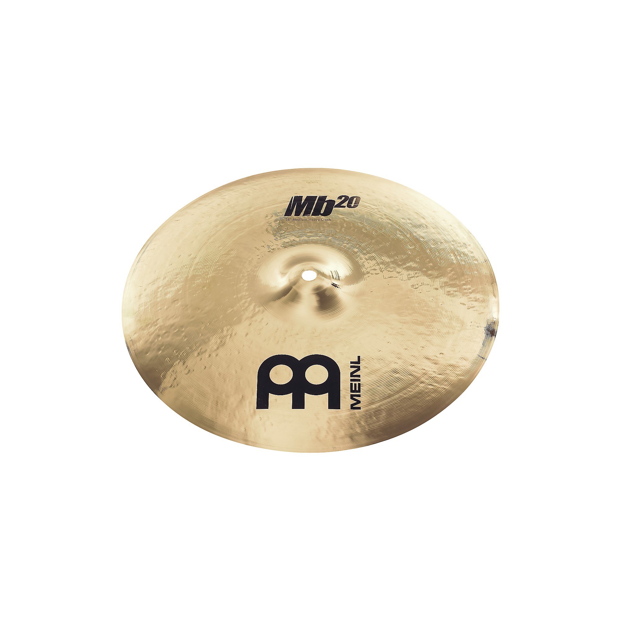 MEINL Mb20 Medium Heavy Crash Cymbal 16 in. | Guitar Center