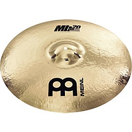 Open Box MEINL Mb20 Pure Metal Ride Cymbal Level 2 24 in. 190839054142