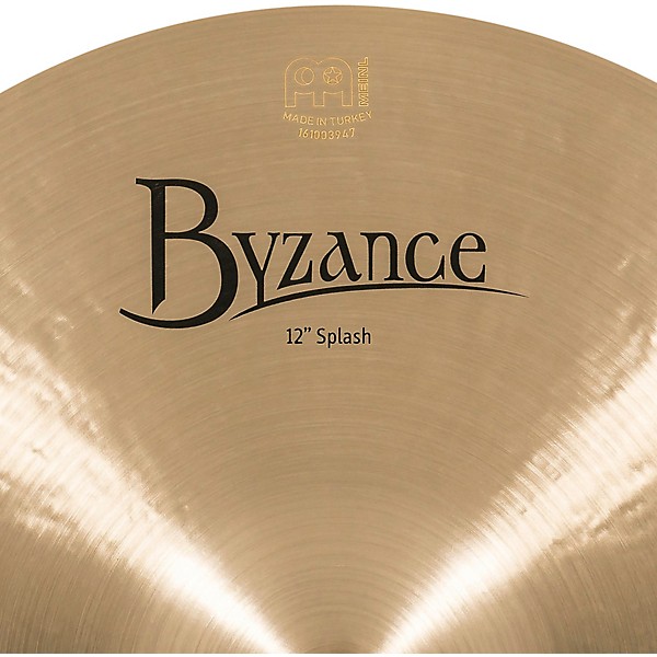 MEINL Byzance Splash Traditional Cymbal 12 in.