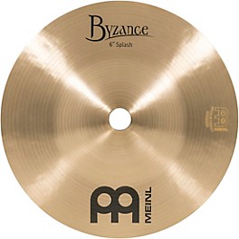 MEINL Byzance Splash Traditional Cymbal 10 in. MEINL Byzance Splash Traditional Cymbal 6 in.