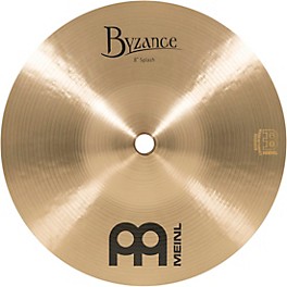 MEINL Byzance Splash Traditional Cymbal 10 in. MEINL Byzance Splash Traditional Cymbal 8 in.