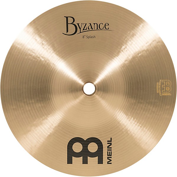 MEINL Byzance Splash Traditional Cymbal 8 in.