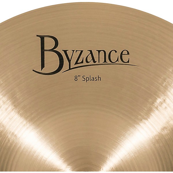 MEINL Byzance Splash Traditional Cymbal 8 in.