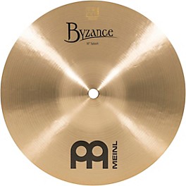 MEINL Byzance Splash Traditional Cymbal 10 in. MEINL Byzance Splash Traditional Cymbal 10 in.