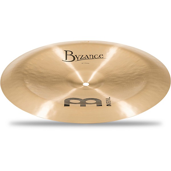 Open Box MEINL Byzance China Traditional Cymbal Level 2 14 in. 194744270871
