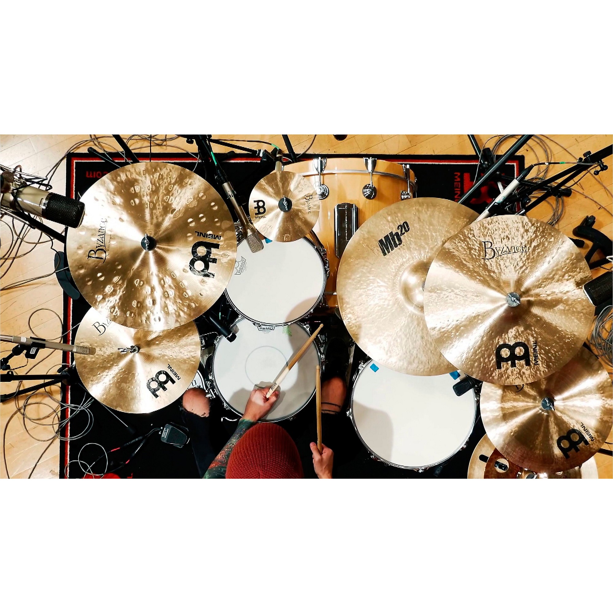 MEINL Byzance China Traditional Cymbal 16 in. | Guitar Center