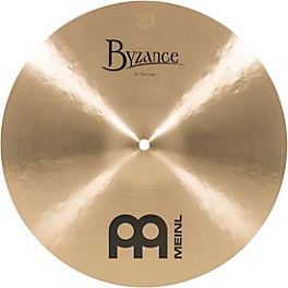 MEINL Byzance Thin Crash Traditional Cymbal 18 in. MEINL Byzance Thin Crash Traditional Cymbal 14 in.