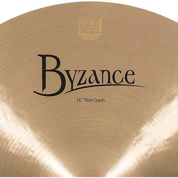 MEINL Byzance Thin Crash Traditional Cymbal 14 in.