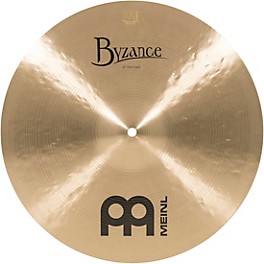 MEINL Byzance Thin Crash Traditional Cymbal 18 in. MEINL Byzance Thin Crash Traditional Cymbal 15 in.