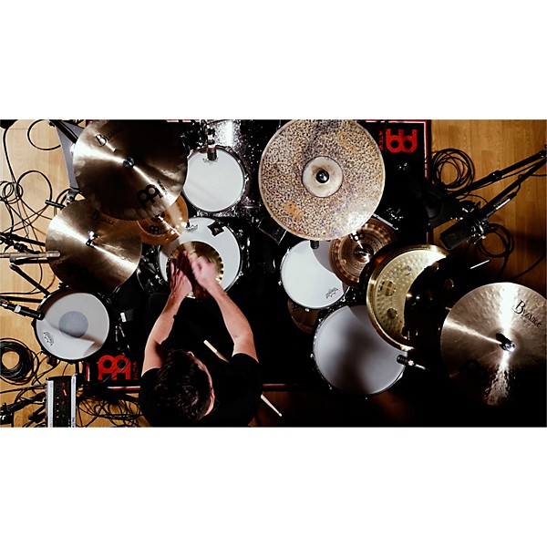 MEINL Byzance Thin Crash Traditional Cymbal 15 in.