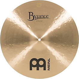 MEINL Byzance Thin Crash Traditional Cymbal 18 in. MEINL Byzance Thin Crash Traditional Cymbal 16 in.